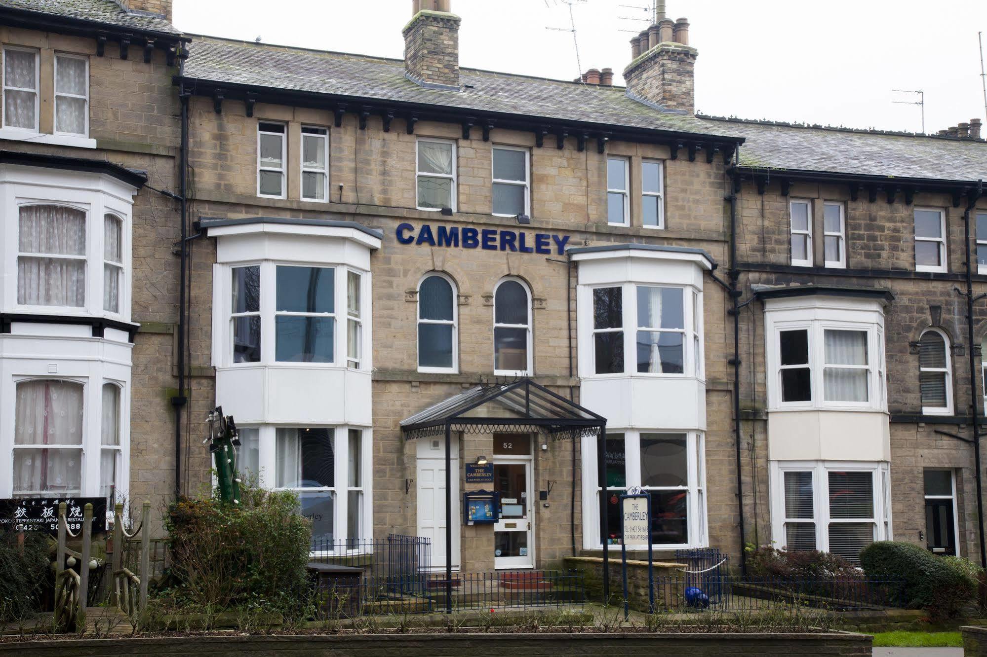 Отель The Camberley Харрогейт Экстерьер фото